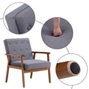 Retro Chic Modern Armchair - What A Decor