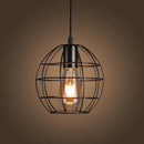Wrought Iron Pendant Lights Industrial Style - What A Decor
