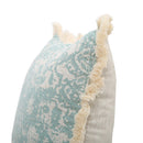 Printed Tufted Pillow Cover Lace Cotton Decoration