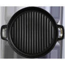 Round Ceramic Baking Dish with Handles