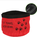 Portable and Waterproof Pet Folding Travel Bowl - What A Decor