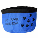 Portable and Waterproof Pet Folding Travel Bowl - What A Decor