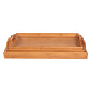Bamboo Tray with Handles (Set of 3) - What A Decor