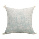 Printed Tufted Pillow Cover Lace Cotton Decoration