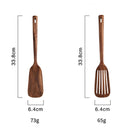 Acacia Wood Non-Stick Kitchen Utensil Set