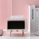 TV Tissue Box and Mobile Phone holder