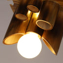 Bamboo and Hemp Rope Ceiling Lamp - What A Decor