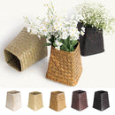 Handmade Seagrass Square Storage Basket