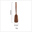 Acacia Wood Non-Stick Kitchen Utensil Set