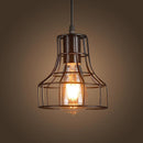Wrought Iron Pendant Lights Industrial Style - What A Decor