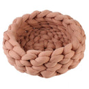 Luxury Braided Dog Bed - What A Decor