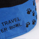 Portable and Waterproof Pet Folding Travel Bowl - What A Decor