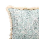 Printed Tufted Pillow Cover Lace Cotton Decoration