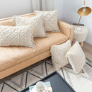 Nordic Handmade Home Decor Knitted Pillow Cover with Tassel Crocheted