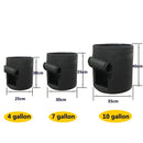 Greenhouse Plant Grow Bags Home Garden for Vegetables - What A Decor