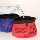 Portable and Waterproof Pet Folding Travel Bowl - What A Decor