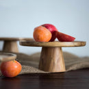 High Stand  Creative Wooden Cake Plate