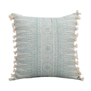 Printed Tufted Pillow Cover Lace Cotton Decoration