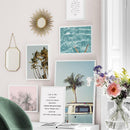 Dreamy Seaside Summer Pictures Printed Canvas - What A Decor