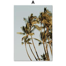 Dreamy Seaside Summer Pictures Printed Canvas - What A Decor