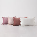 Velvet Tassels CushionCover Pillow Cover