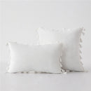 Velvet Tassels CushionCover Pillow Cover