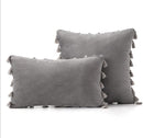 Velvet Tassels CushionCover Pillow Cover