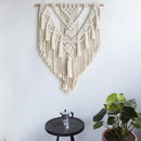 Macrame Boho Chic Wall Hanging Tapestry - What A Decor