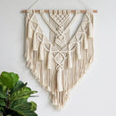 Macrame Boho Chic Wall Hanging Tapestry - What A Decor