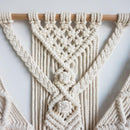 Macrame Boho Chic Wall Hanging Tapestry - What A Decor