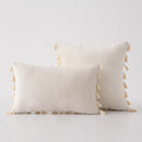 Velvet Tassels CushionCover Pillow Cover
