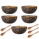 Natural Handcrafted Coconut Bowl Hard Shell - What A Decor