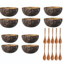 Natural Handcrafted Coconut Bowl Hard Shell - What A Decor