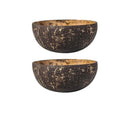 Natural Handcrafted Coconut Bowl Hard Shell - What A Decor