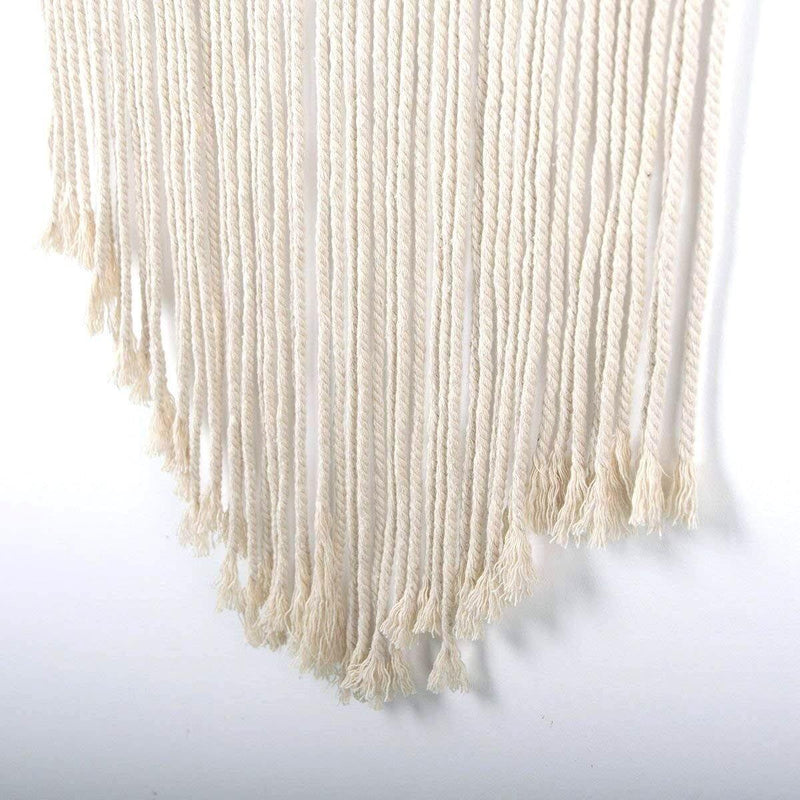 Macrame Woven Wall Hanging Boho Chic Bohemian Art Decor - What A Decor