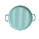 Round Ceramic Baking Dish with Handles