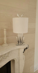 Modern Masked Rabbit Resin Table Lamps Retro