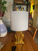 Modern Masked Rabbit Resin Table Lamps Retro