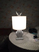 Modern Masked Rabbit Resin Table Lamps Retro