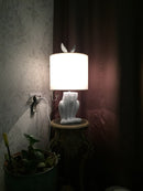 Modern Masked Rabbit Resin Table Lamps Retro