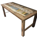 Recycled Teakwood Dinning Table- Made in Bali - What A Decor