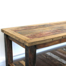 Recycled Teakwood Dinning Table- Made in Bali - What A Decor