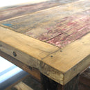 Recycled Teakwood Dinning Table- Made in Bali - What A Decor