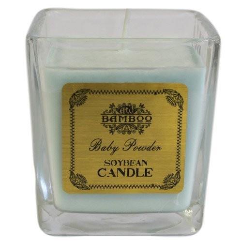 Soybean Jar Candles - Baby Powder - What A Decor