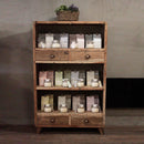 Shelf Display - Recycled Wood - What A Decor