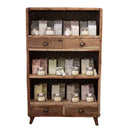 Shelf Display - Recycled Wood - What A Decor