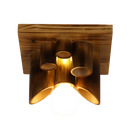 Bamboo and Hemp Rope Ceiling Lamp - What A Decor