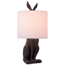 Modern Masked Rabbit Resin Table Lamps Retro - What A Decor