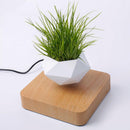 Levitating Air Bonsai Pot Magnetic Levitation Suspension Flower Pot - What A Decor