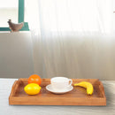 Bamboo Tray with Handles (Set of 3) - What A Decor